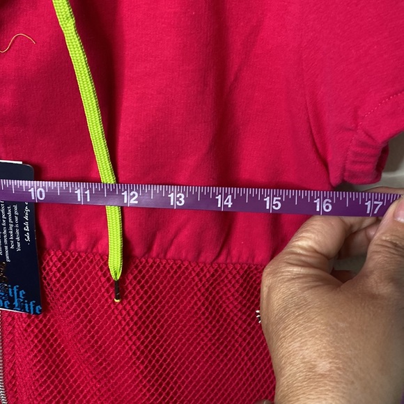 SB light weight French terry hoody with mesh front size XL. NWT - Picture 9 of 10